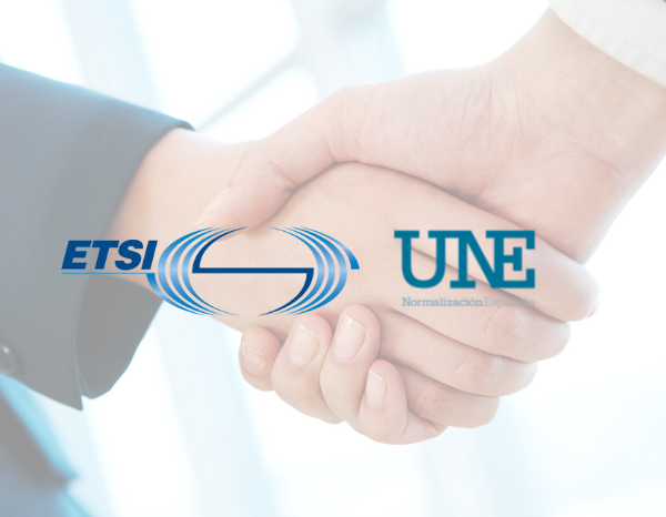 UNE, full member of ETSI