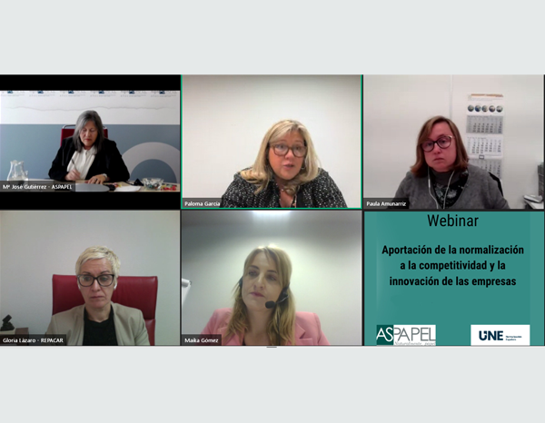 The findings of the UNE- ASPAPEL webinar are now available  
