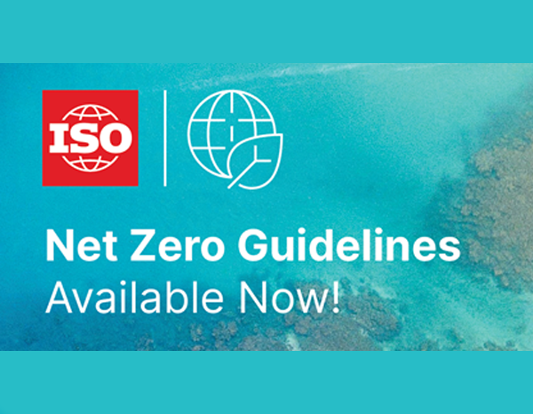 The ISO organizes a webinar on the guidelines for achieving zero emissions