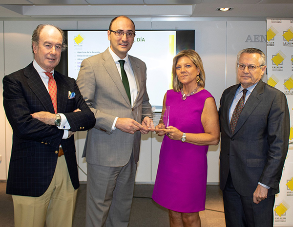 Recognition for its contributions to standardisation