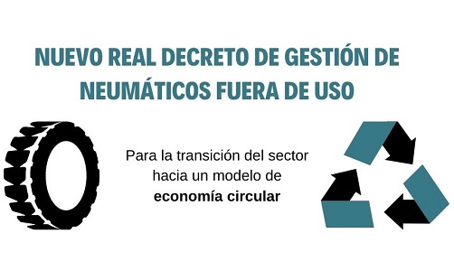 UNE standards help to comply with the new Royal Decree on the management of used tyres