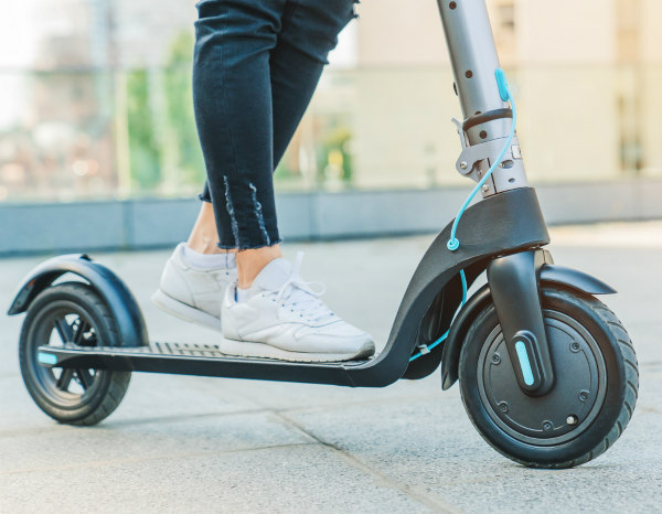 Forming the TSC on electric vehicles for urban mobility