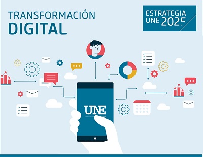 2025 Strategy: UNE carries out its digital transformation