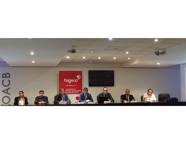 Radiant floor heating convention