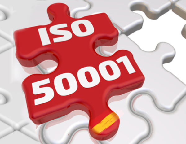 The ISO 50001 adopted in Spanish