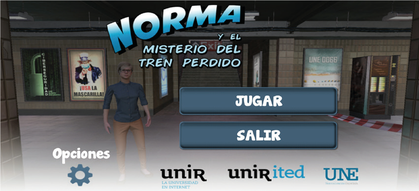 UNE and UNIR launch a game to bring standards closer to a younger audience