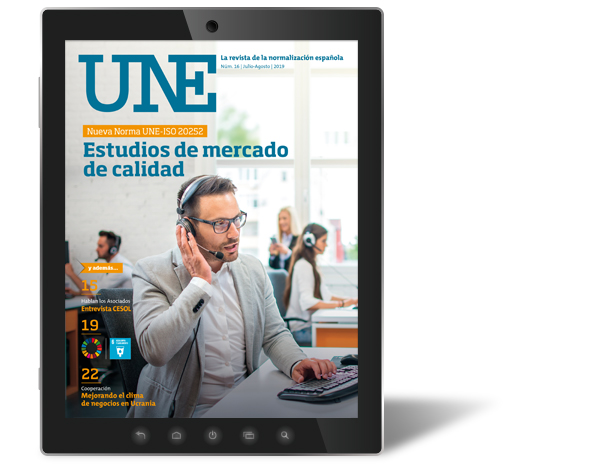 UNE magazine, July and August issue available