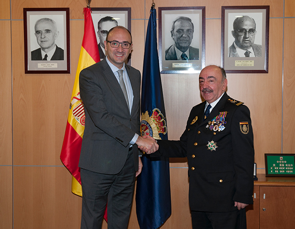 Cooperation agreement DGPN AND UNE