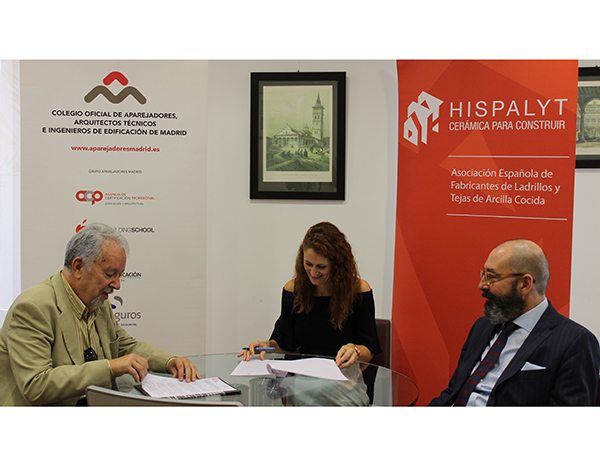 Hyspalit - Agreement with the Professional Association of Quantity Surveyors of Madrid