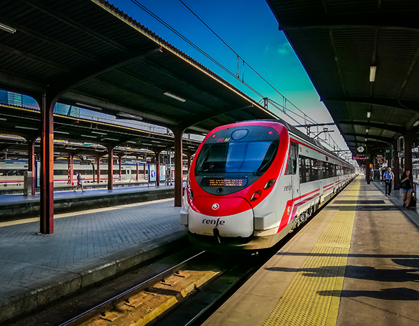 Renfe - Cooperation with El Salvador