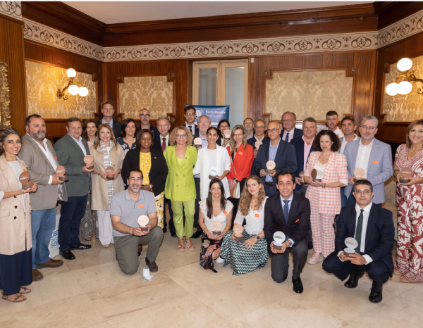 The Global Compact recognizes UNE's work for the SDG