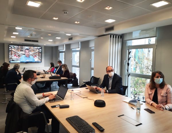 Meeting of the Electrotechnical Advisory Committee