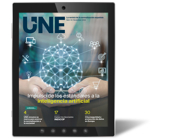 Digitisation and a new visual identity, in the new issue of the UNE Magazine