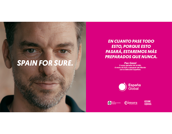SpainForSure Campaign