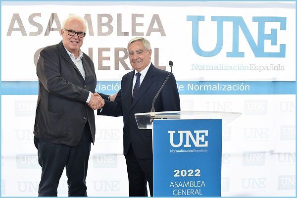 UNE directs its efforts to support the recovery of the Spanish economy