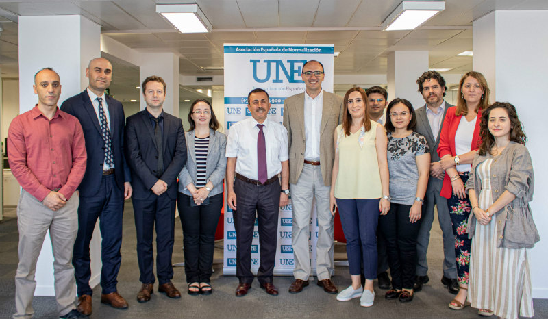 Visit of the Turkish Standardization Institution