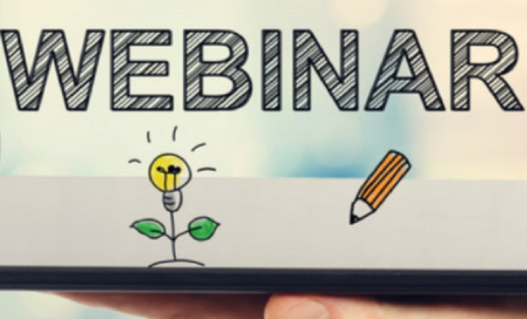 UNE launches its ambitious free webinar cycle for 2021