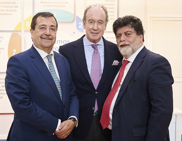 Alfredo Berges, EFICAM Lifetime Achievement Award