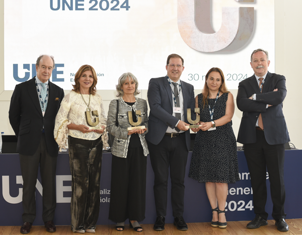UNE presents the 2024 Standardization Awards