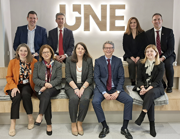 UNE and the Portuguese Quality Institute examine joint strategies to promote standardisation