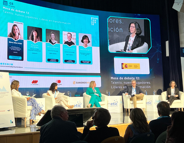 UNE highlights the importance of standards in supporting the digitisation of companies at the 38th AMETIC Meeting