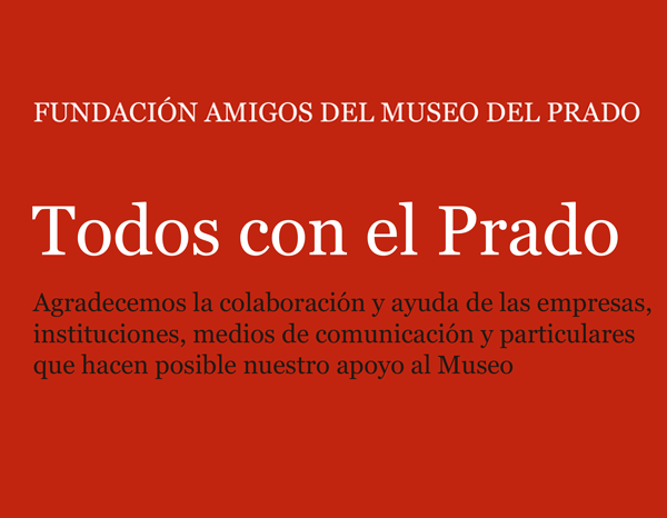 UNE supports the campaign of the Friends of the Prado Museum Foundation