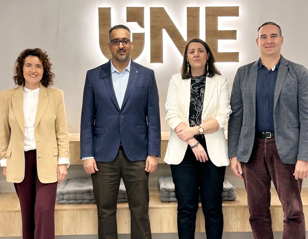UNE presents to SASO the standards involving Spain's tourism model